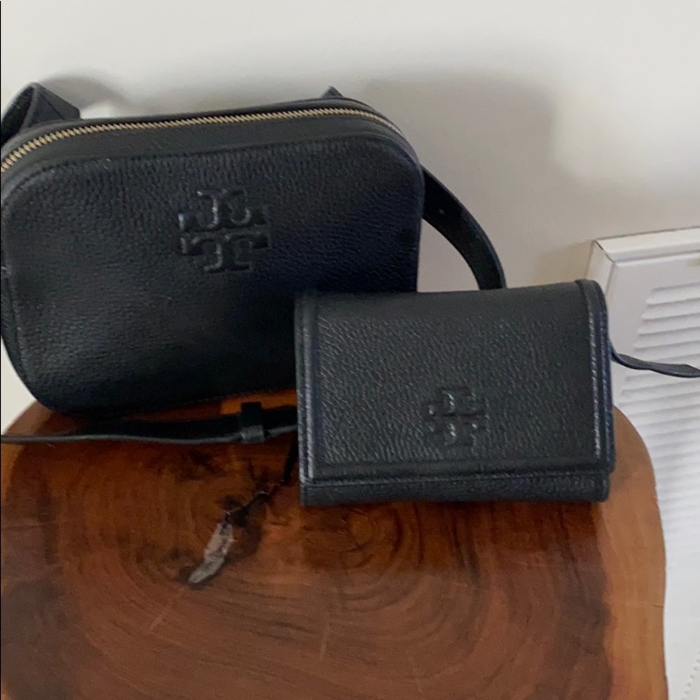 Tory Burch Fanny and wallet